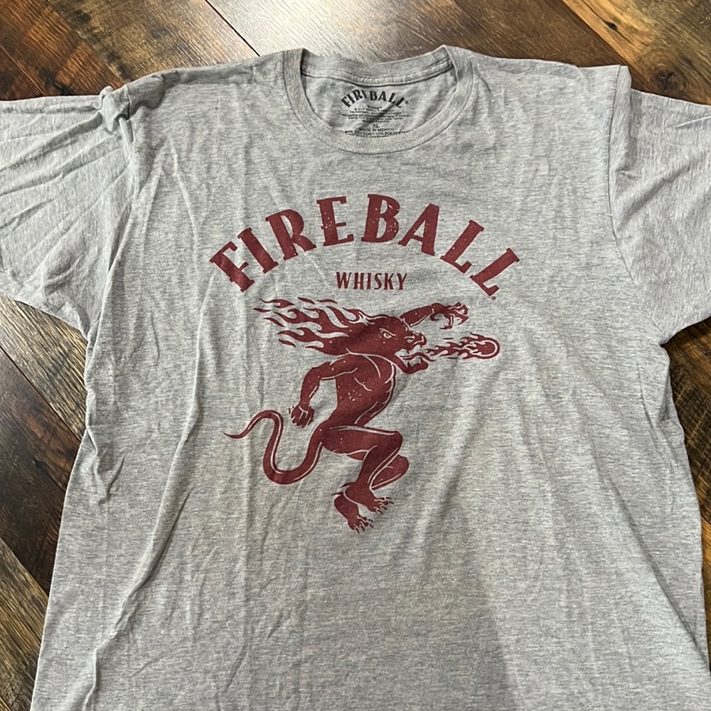 Fireball Whiskey T-shirt